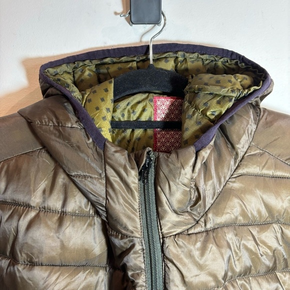 SCOTCH & SODA Sz XL My Favourite Quilted Number 12 Zip Up Hooded Puffer Coat - Picture 2 of 16